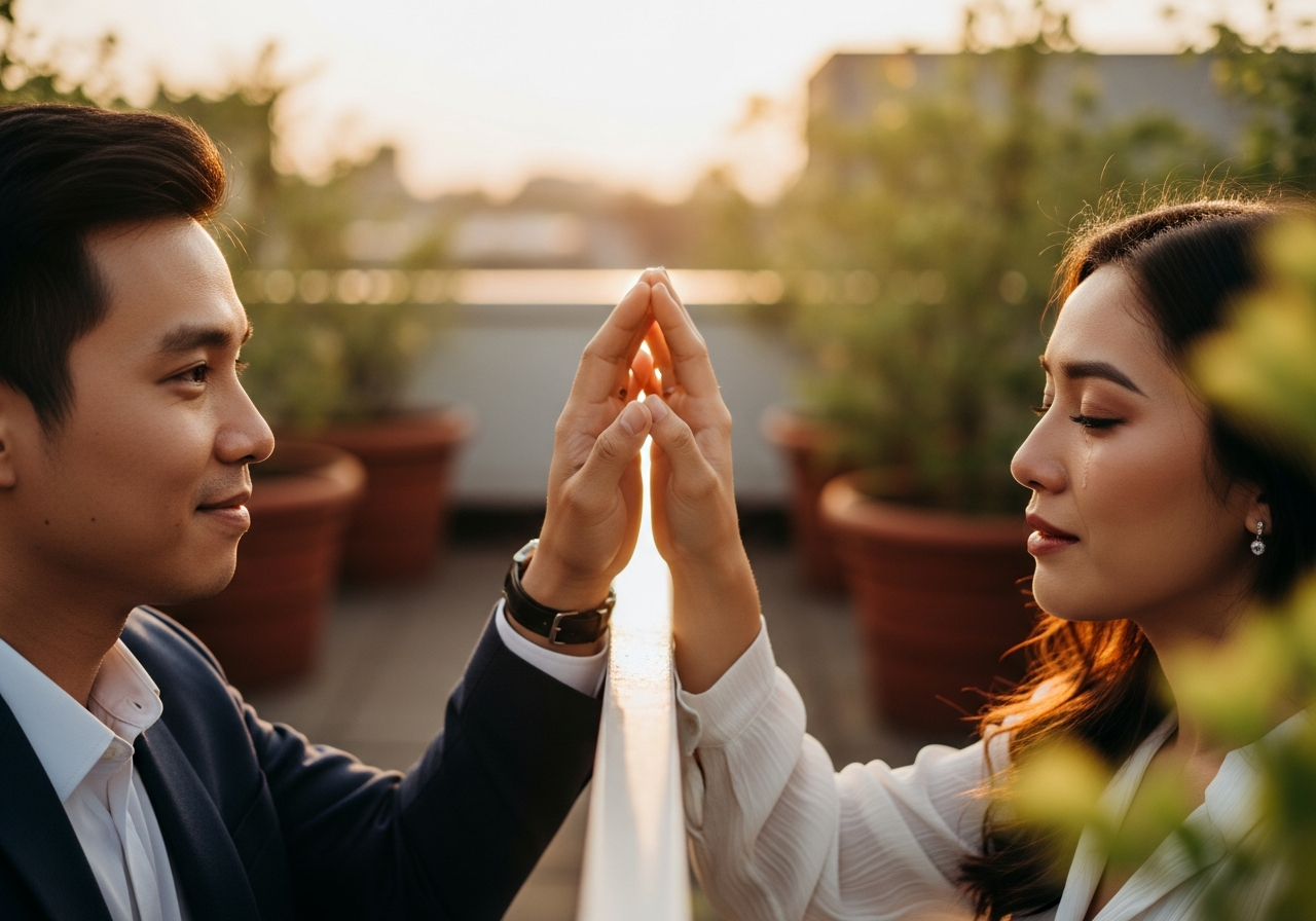 The One Thing That Makes Men Pull Away (And the 6-Word Response That Brings Him Back)